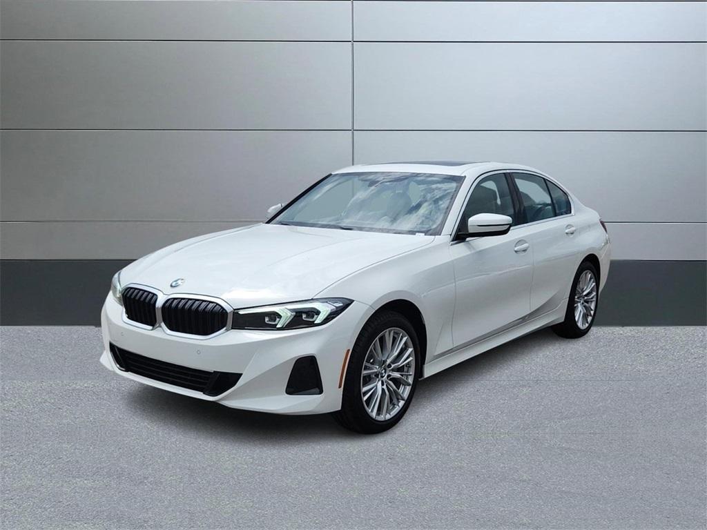 new 2024 BMW 330 car, priced at $50,045