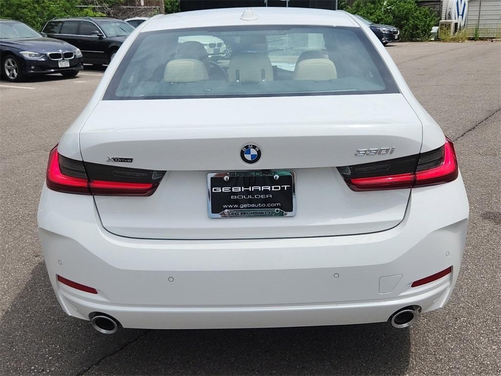 new 2024 BMW 330 car, priced at $50,045