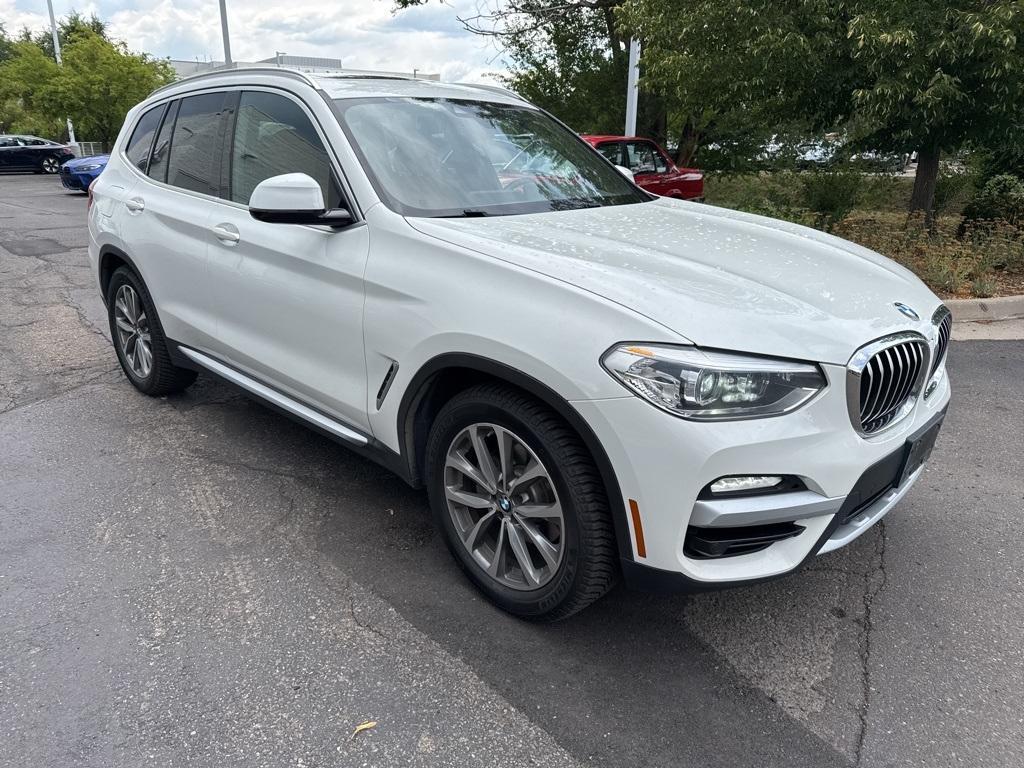 used 2019 BMW X3 car, priced at $17,596