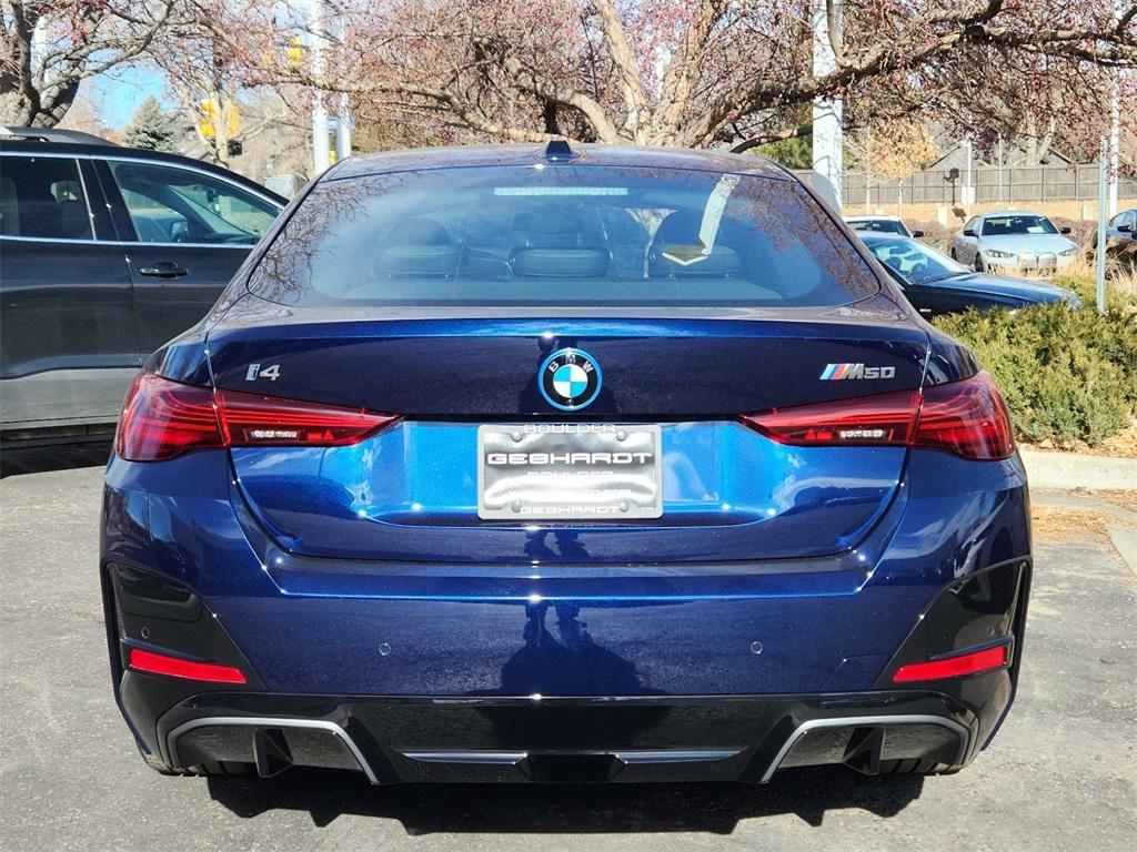 new 2025 BMW i4 Gran Coupe car, priced at $78,025