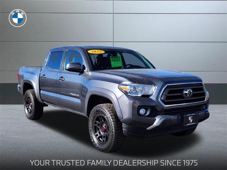 used 2022 Toyota Tacoma car, priced at $35,584