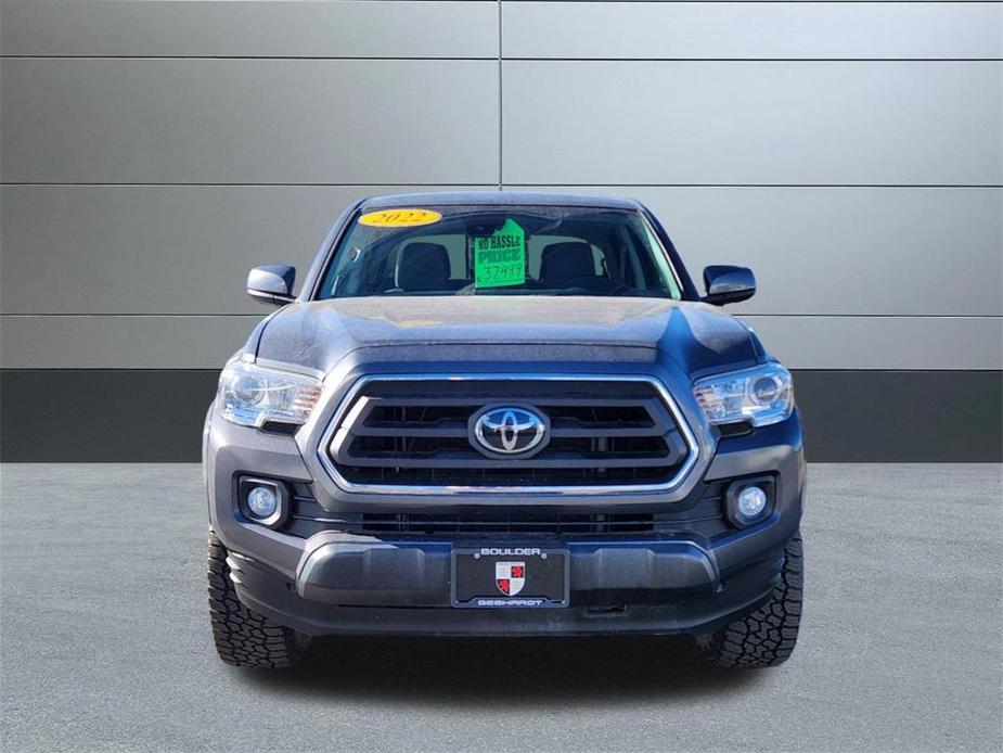 used 2022 Toyota Tacoma car, priced at $35,589