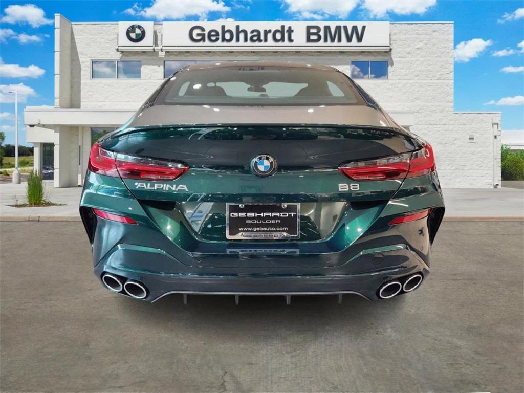 new 2025 BMW ALPINA B8 Gran Coupe car, priced at $159,875