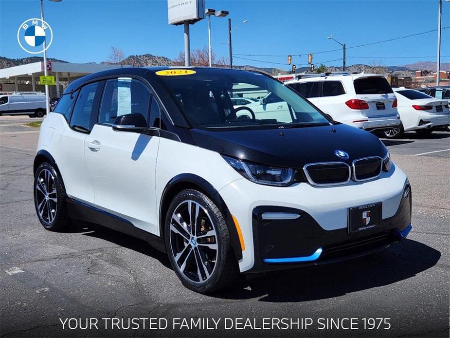 used 2021 BMW i3 car, priced at $26,719
