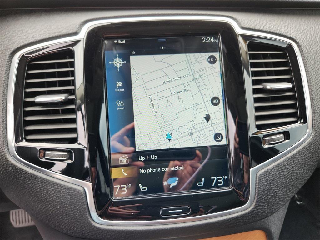 used 2021 Volvo XC90 Recharge Plug-In Hybrid car, priced at $36,896