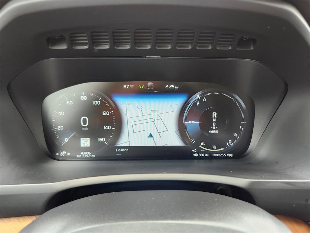 used 2021 Volvo XC90 Recharge Plug-In Hybrid car, priced at $36,896