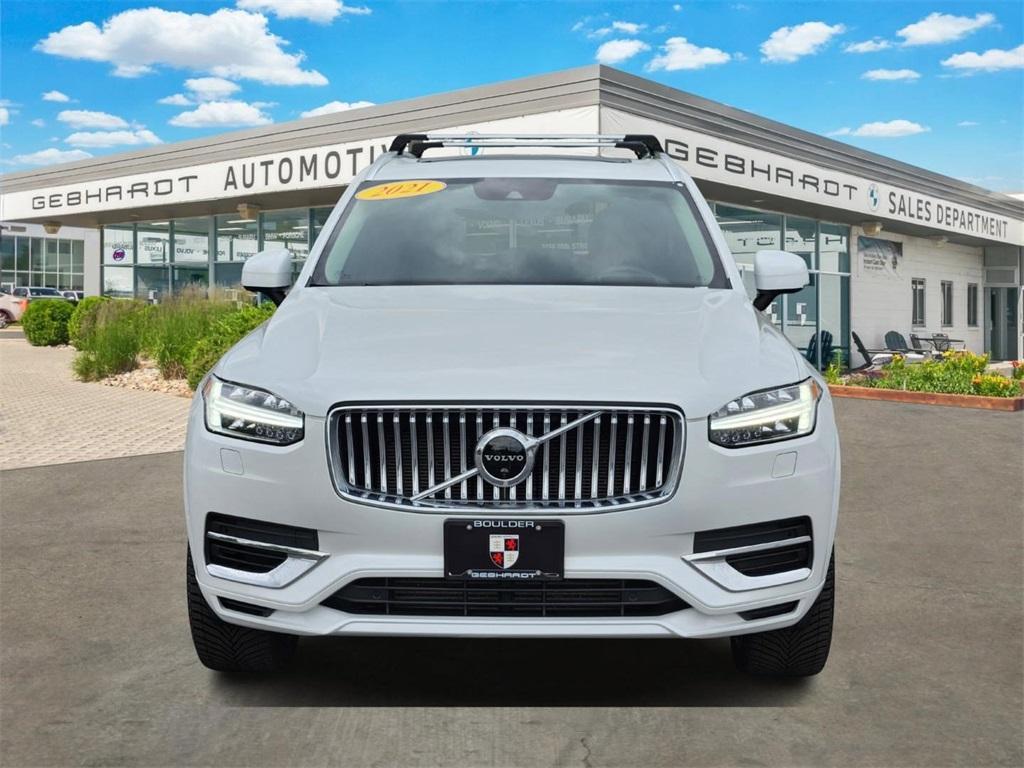 used 2021 Volvo XC90 Recharge Plug-In Hybrid car, priced at $36,896