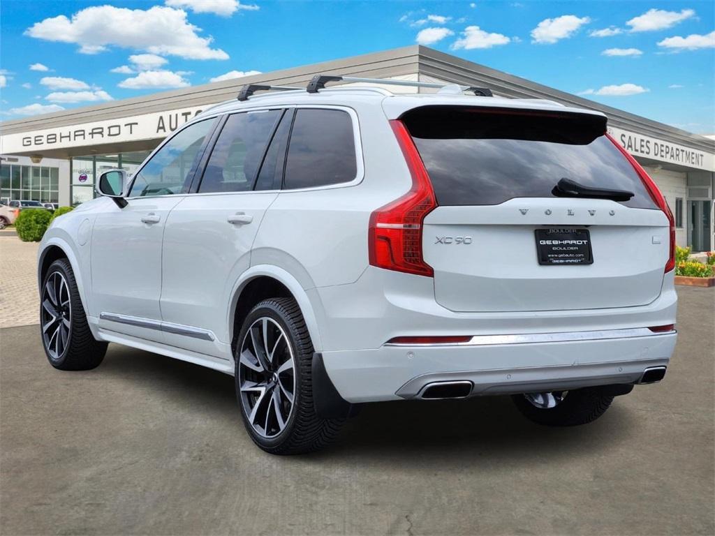 used 2021 Volvo XC90 Recharge Plug-In Hybrid car, priced at $36,896