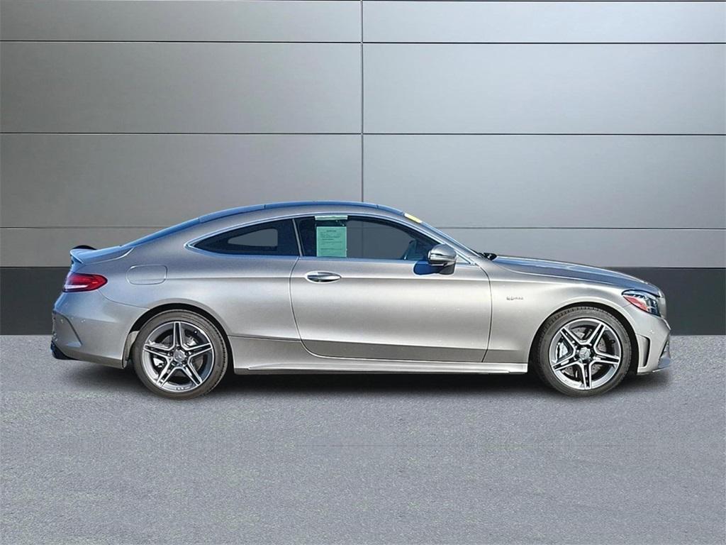 used 2020 Mercedes-Benz AMG C 43 car, priced at $39,378