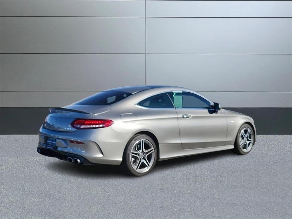 used 2020 Mercedes-Benz AMG C 43 car, priced at $39,378