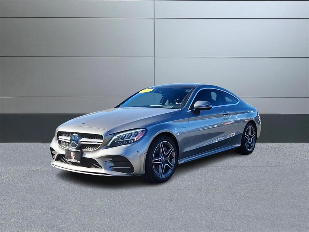 used 2020 Mercedes-Benz AMG C 43 car, priced at $42,591