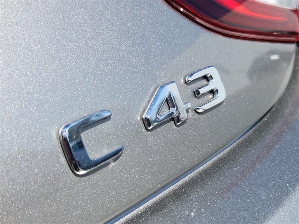 used 2020 Mercedes-Benz AMG C 43 car, priced at $39,062