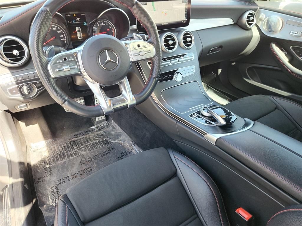 used 2020 Mercedes-Benz AMG C 43 car, priced at $39,062