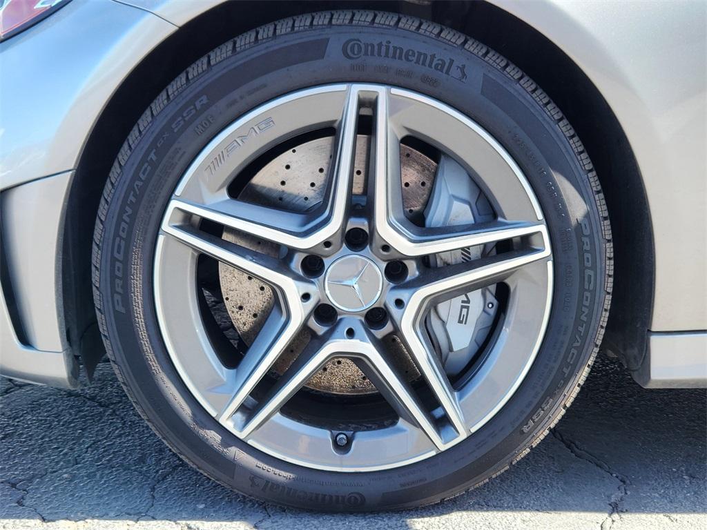 used 2020 Mercedes-Benz AMG C 43 car, priced at $39,062