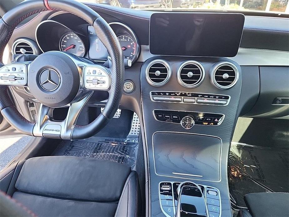 used 2020 Mercedes-Benz AMG C 43 car, priced at $42,591