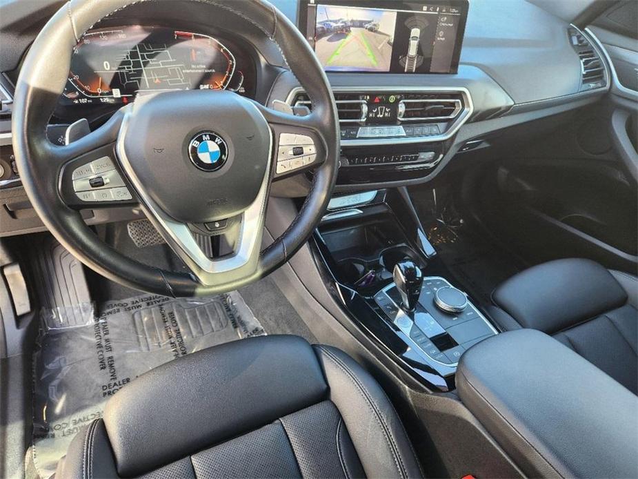 used 2022 BMW X3 car, priced at $34,977