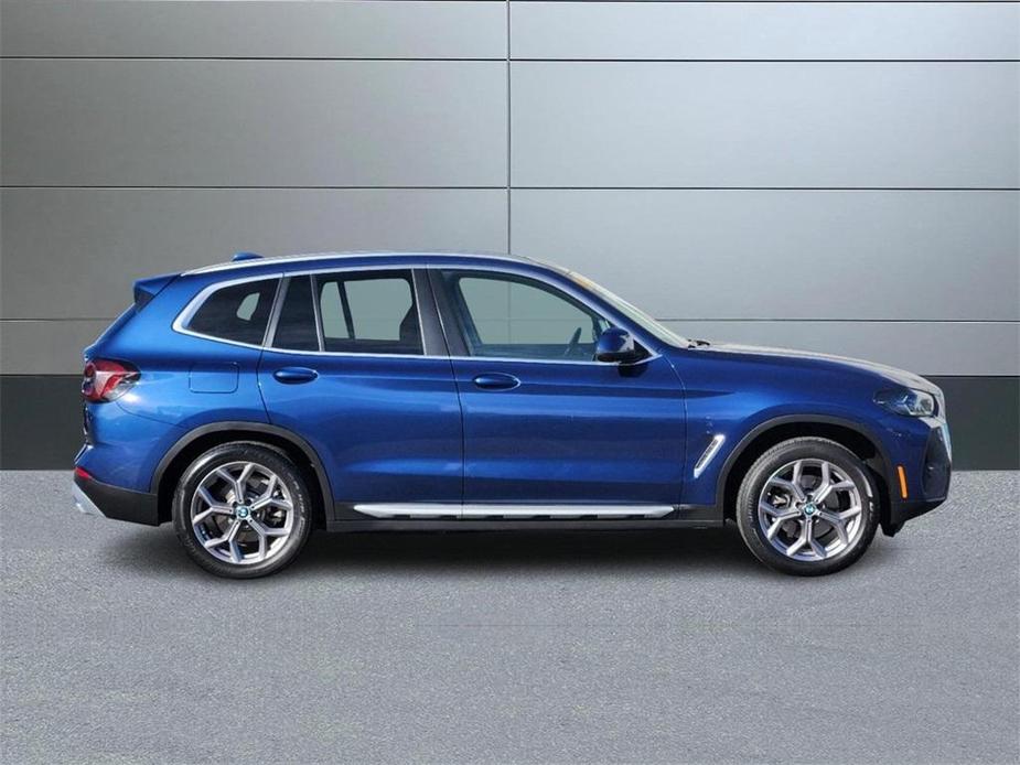 used 2022 BMW X3 car, priced at $34,977