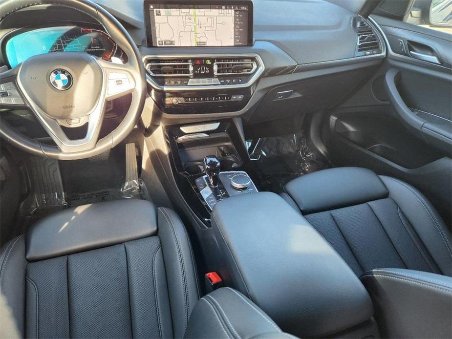 used 2022 BMW X3 car, priced at $34,977