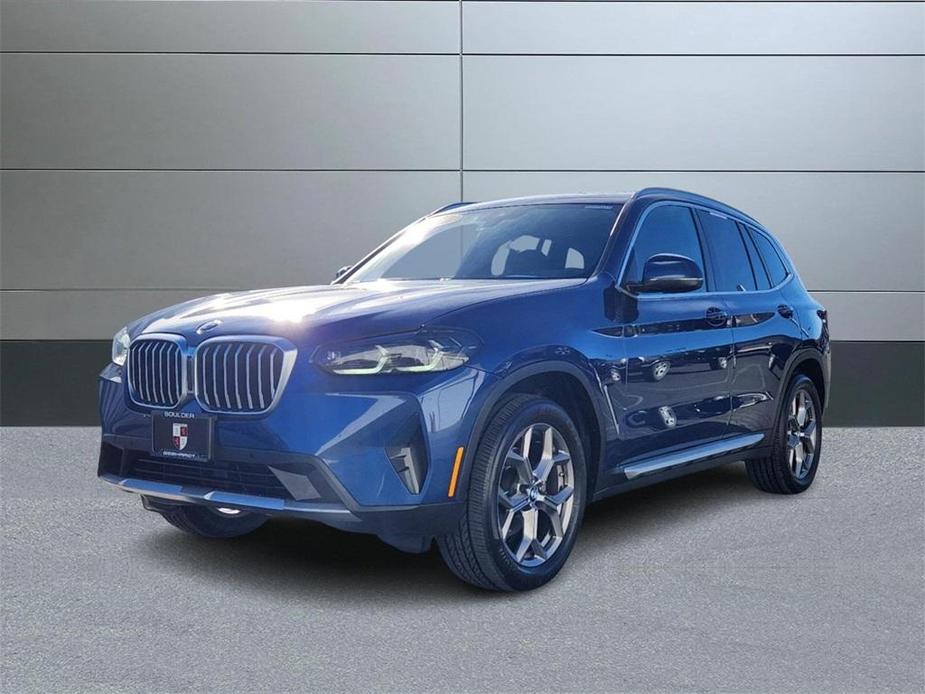 used 2022 BMW X3 car, priced at $34,977