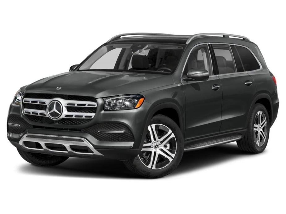 used 2021 Mercedes-Benz GLS 450 car, priced at $52,995