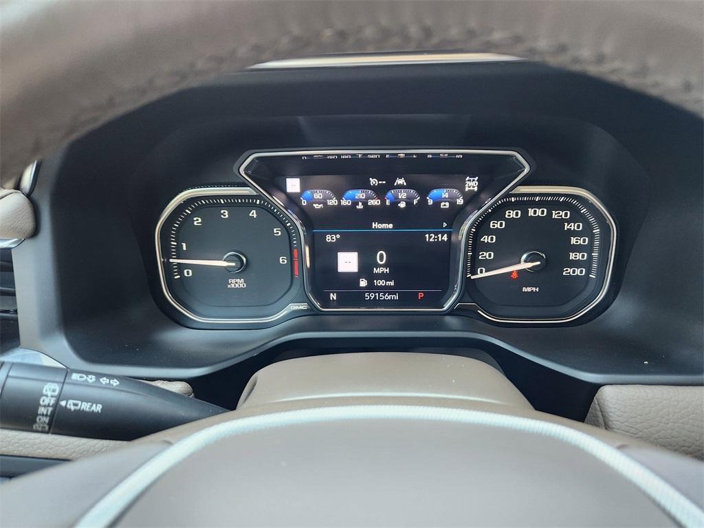used 2021 GMC Yukon car, priced at $54,232
