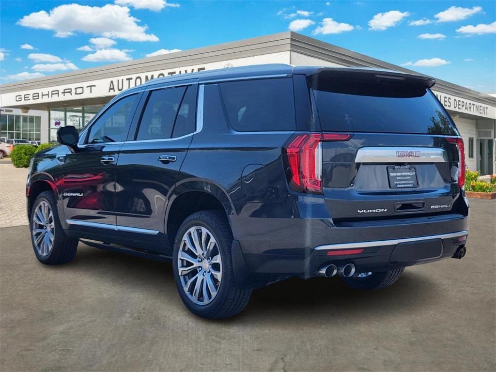 used 2021 GMC Yukon car, priced at $54,232