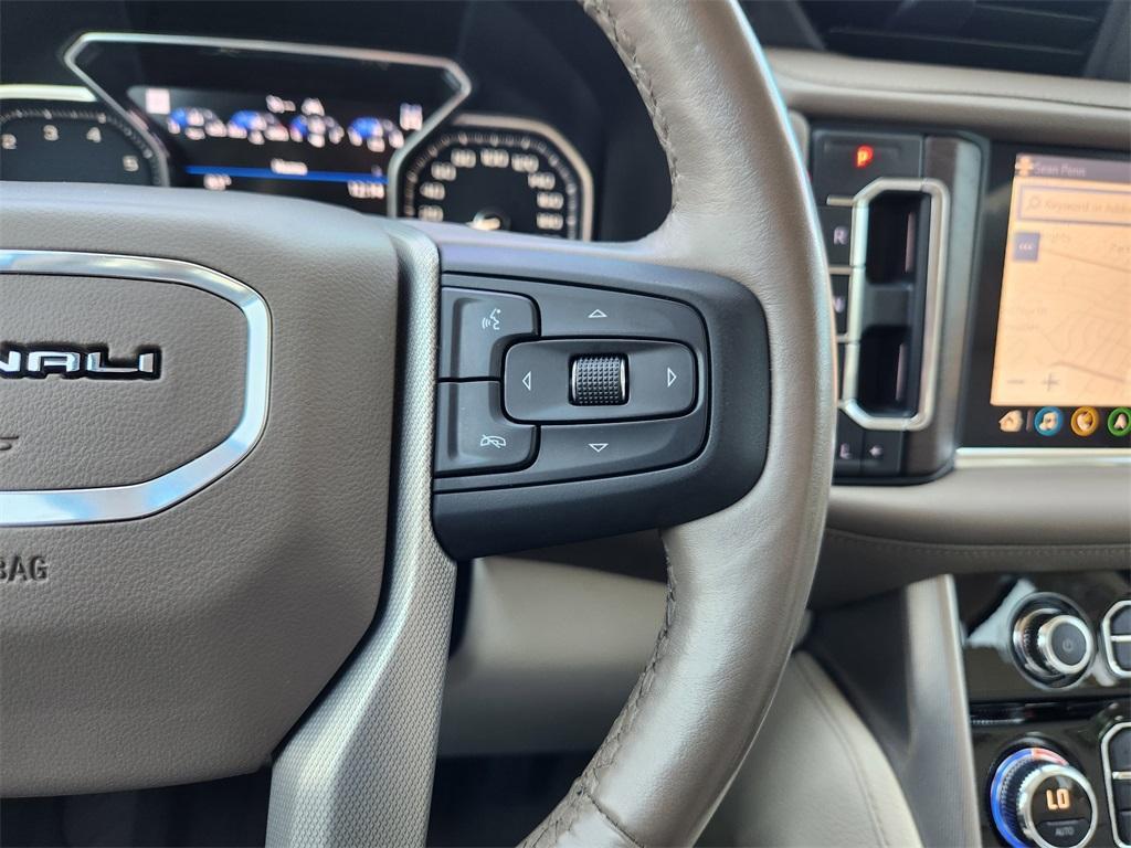 used 2021 GMC Yukon car, priced at $54,232