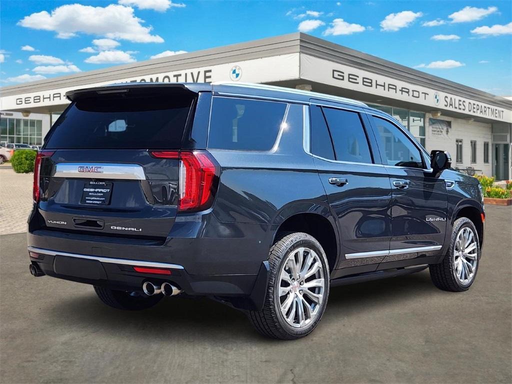 used 2021 GMC Yukon car, priced at $54,232