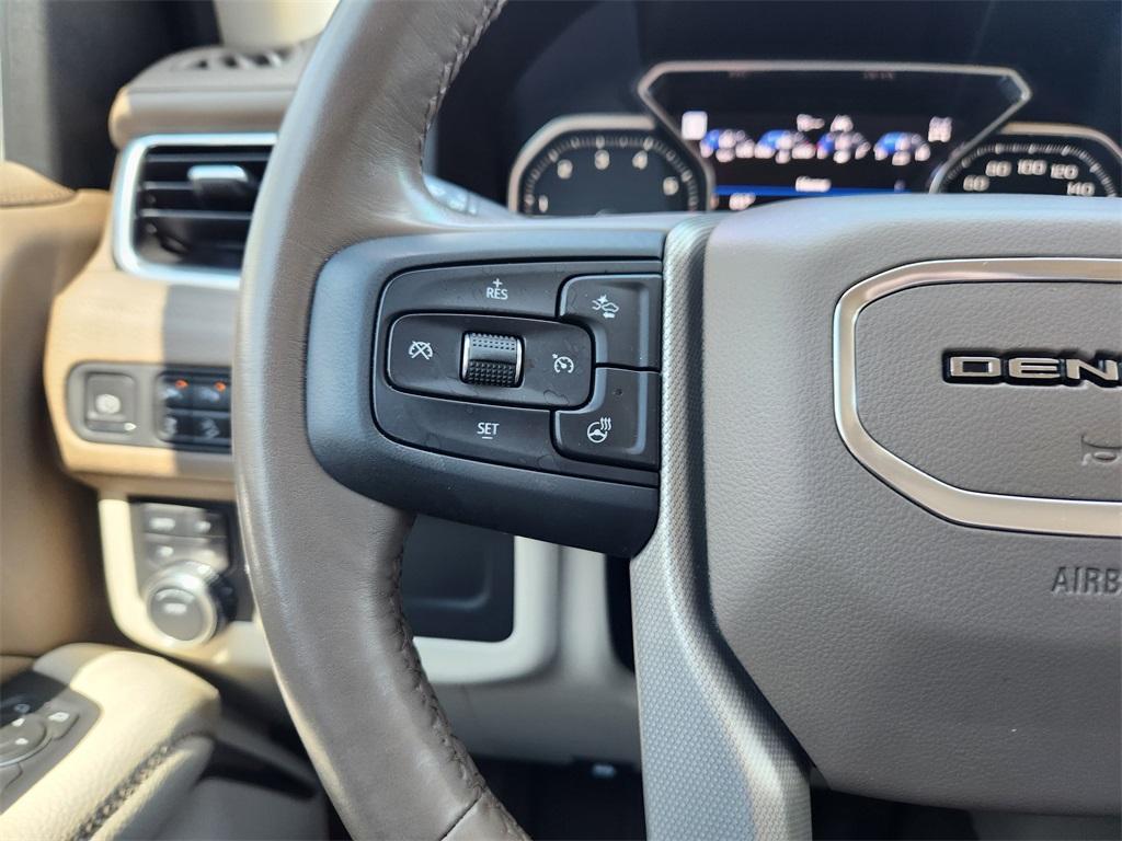 used 2021 GMC Yukon car, priced at $54,232