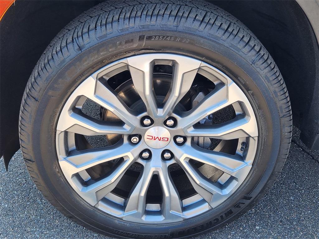 used 2021 GMC Yukon car, priced at $54,232