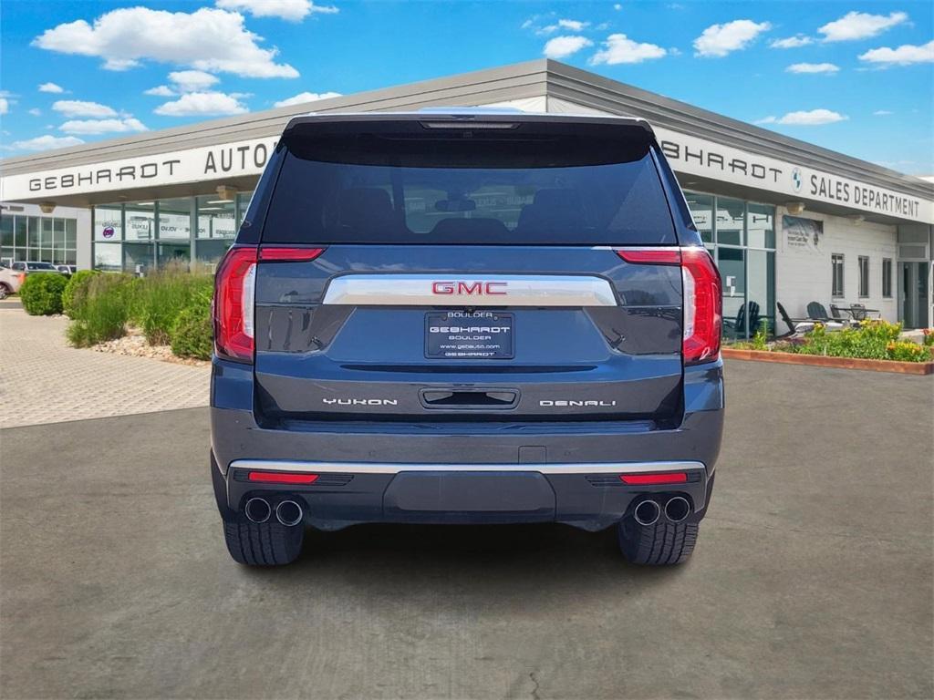 used 2021 GMC Yukon car, priced at $54,232