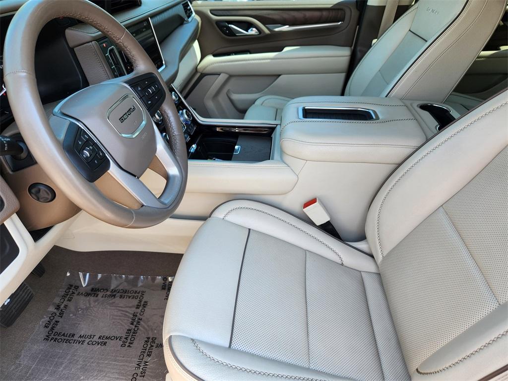 used 2021 GMC Yukon car, priced at $54,232