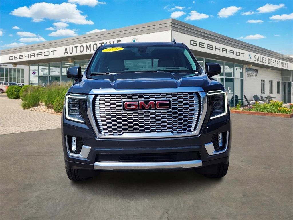 used 2021 GMC Yukon car, priced at $54,232