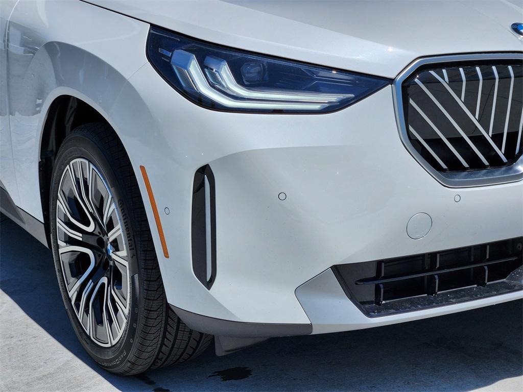 new 2025 BMW X3 car, priced at $56,475