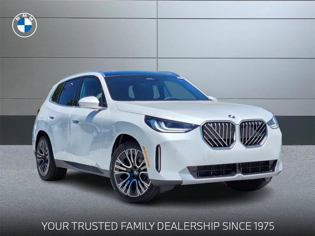 new 2025 BMW X3 car, priced at $56,475