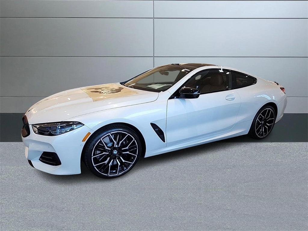 new 2025 BMW M850 car, priced at $117,575