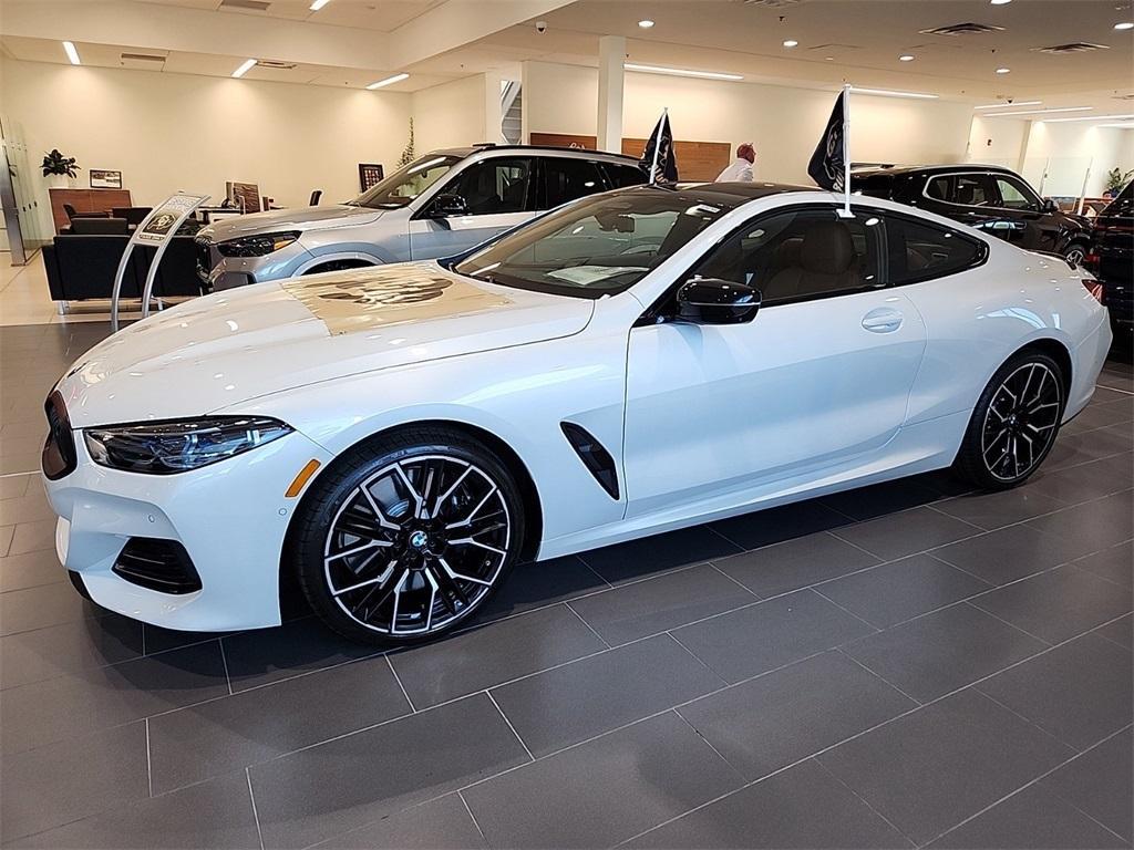 new 2025 BMW M850 car, priced at $117,575