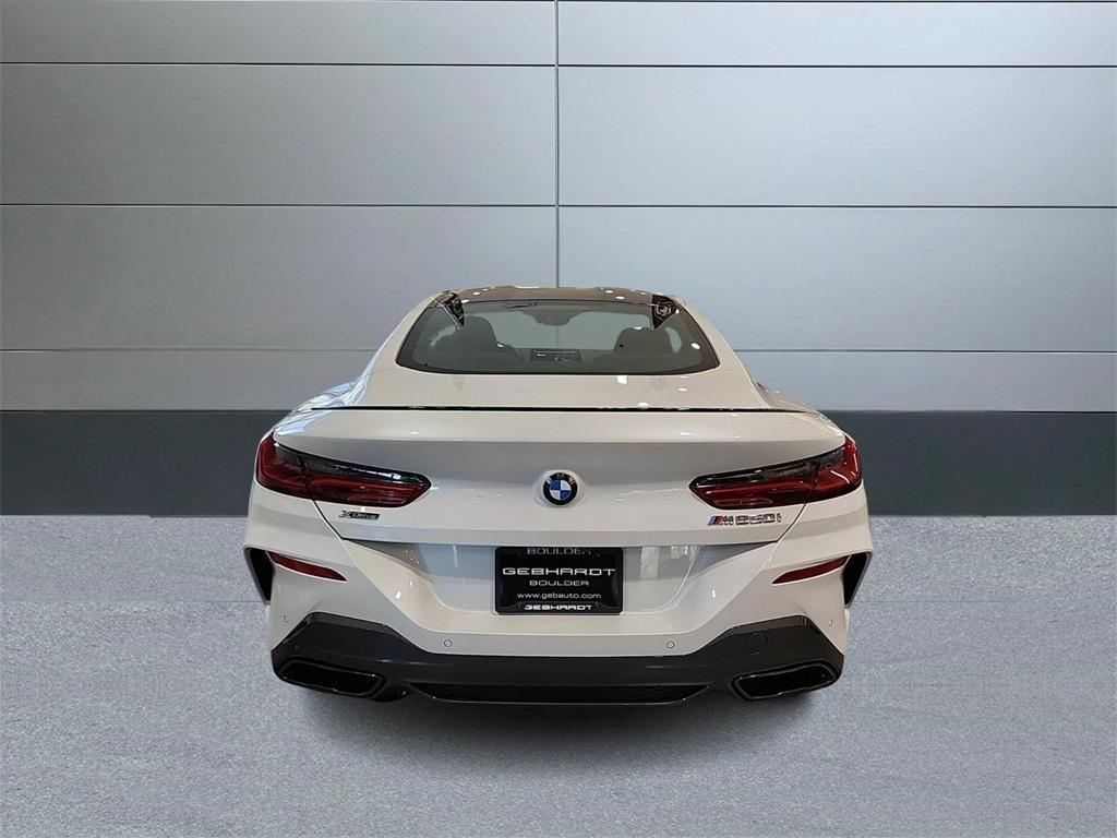 new 2025 BMW M850 car, priced at $117,575