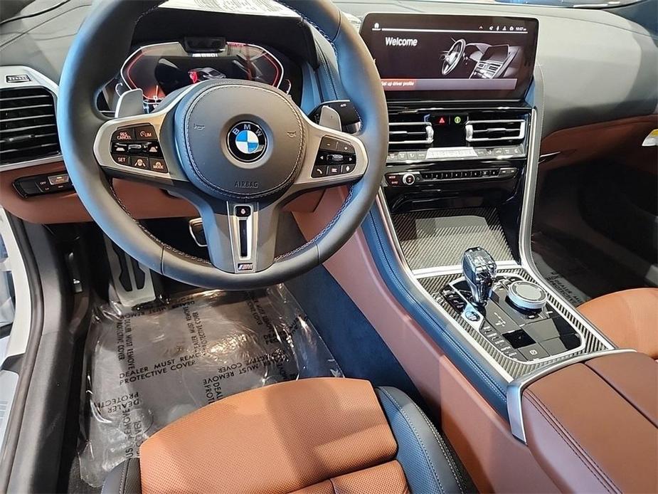 new 2025 BMW M850 car, priced at $117,575