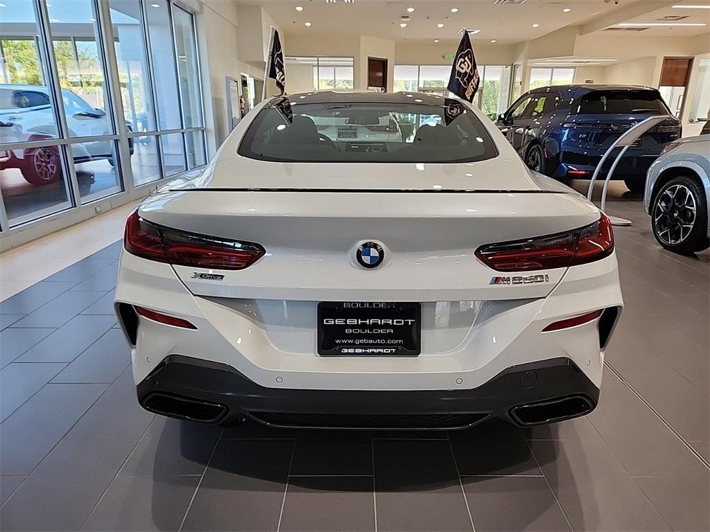 new 2025 BMW M850 car, priced at $117,575