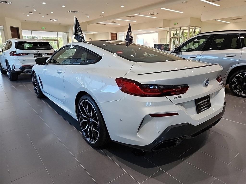 new 2025 BMW M850 car, priced at $117,575