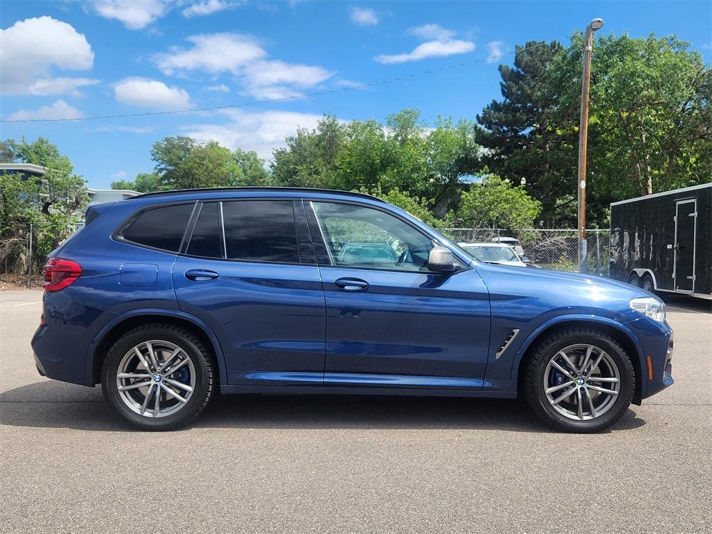 used 2020 BMW X3 car, priced at $36,596