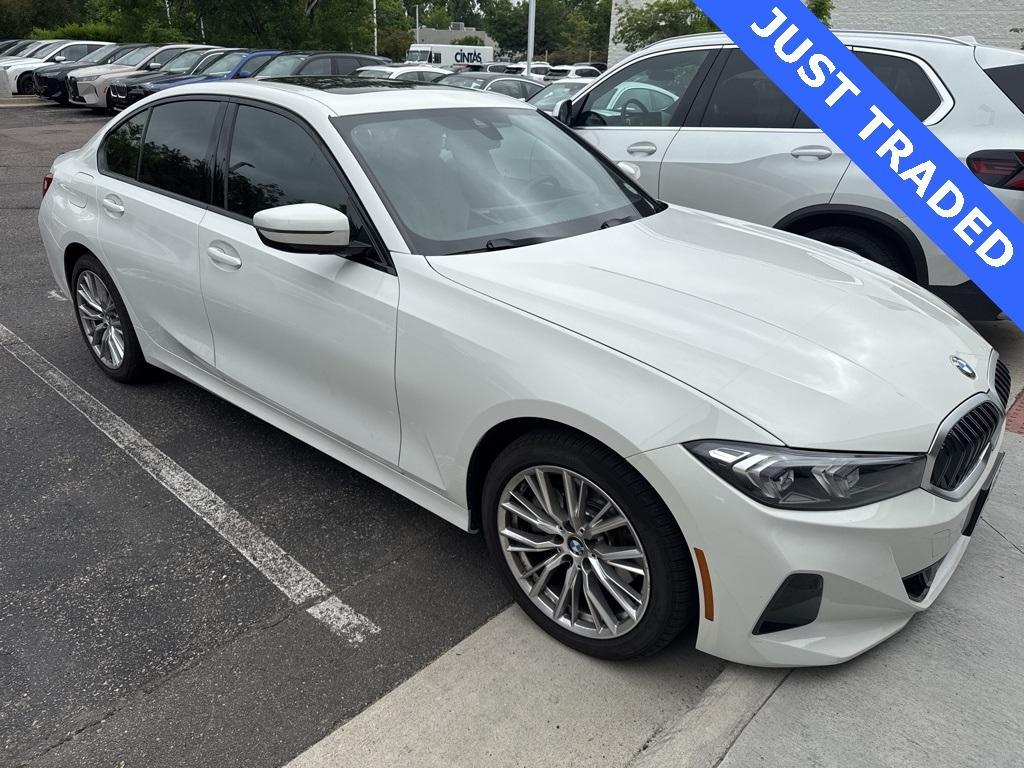 used 2023 BMW 330 car, priced at $42,586
