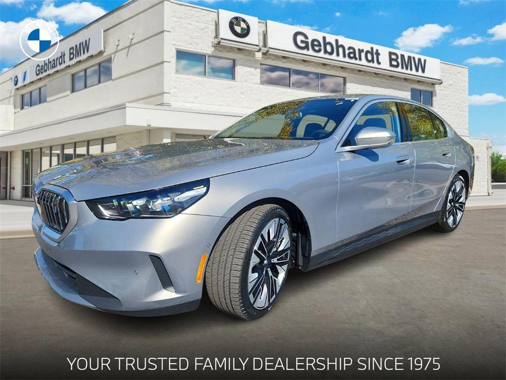 new 2026 BMW i5 car, priced at $78,575