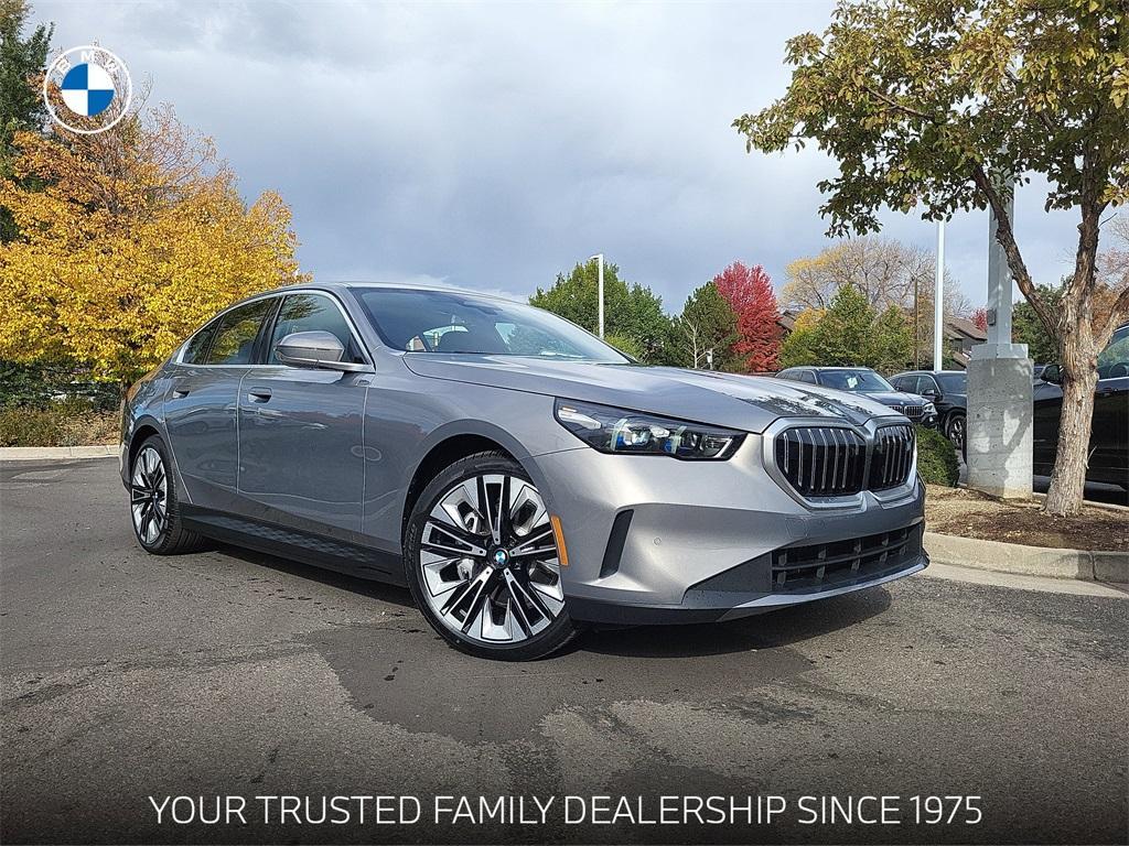 new 2026 BMW i5 car, priced at $78,575