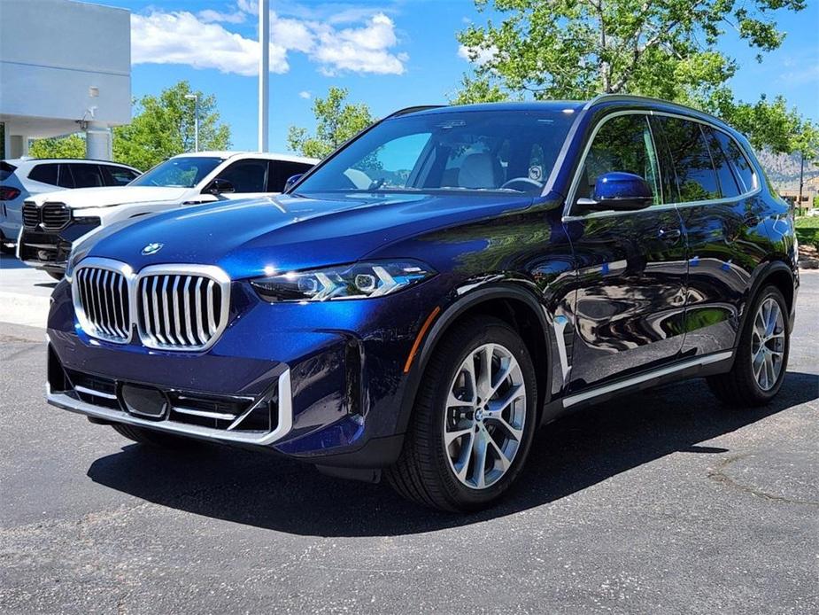 new 2025 BMW X5 car, priced at $80,075