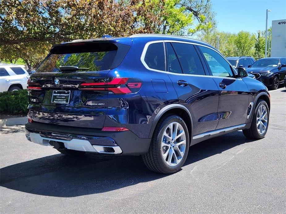 new 2025 BMW X5 car, priced at $80,075
