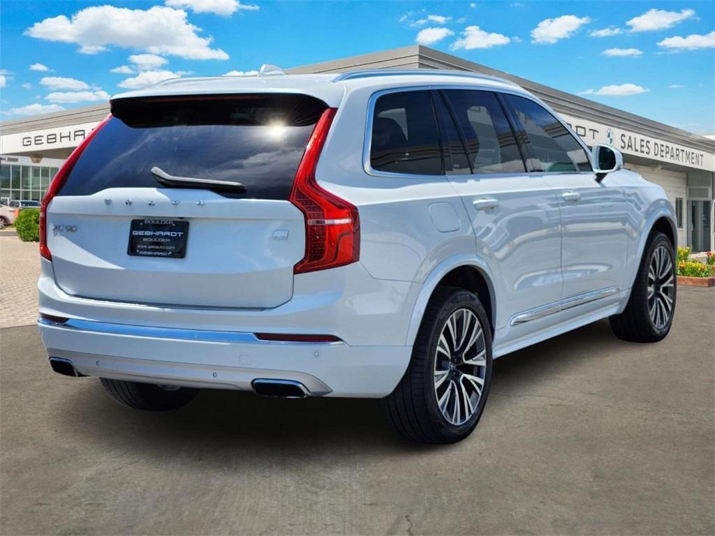 used 2021 Volvo XC90 Recharge Plug-In Hybrid car, priced at $34,594