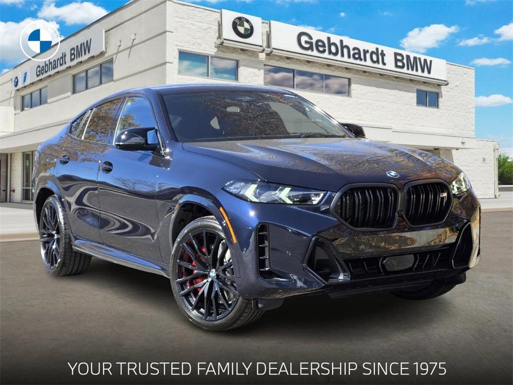 new 2026 BMW X6 car, priced at $105,375