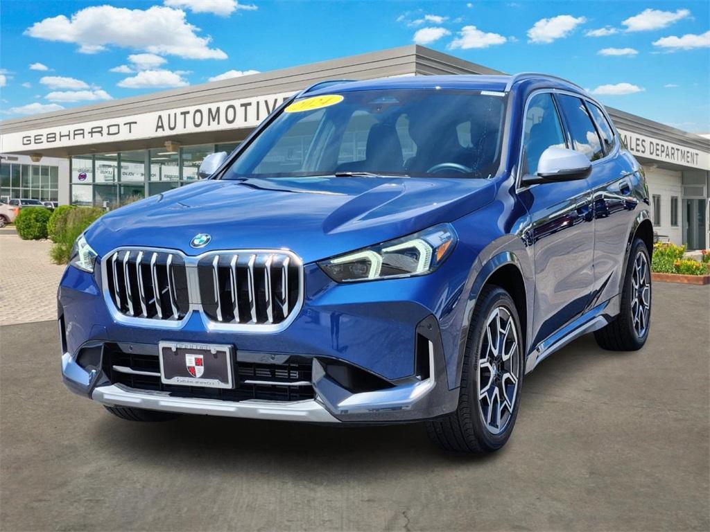 used 2024 BMW X1 car, priced at $42,828